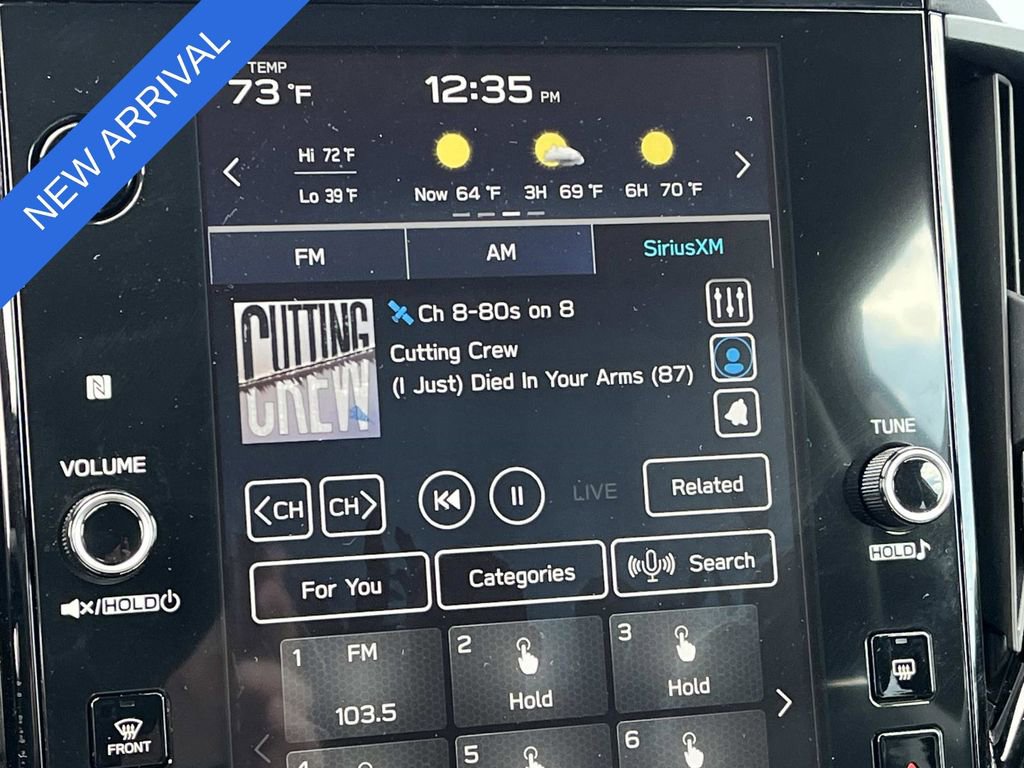 Used 2025 Subaru Forester Sport w/ Popular Package #1 image 32