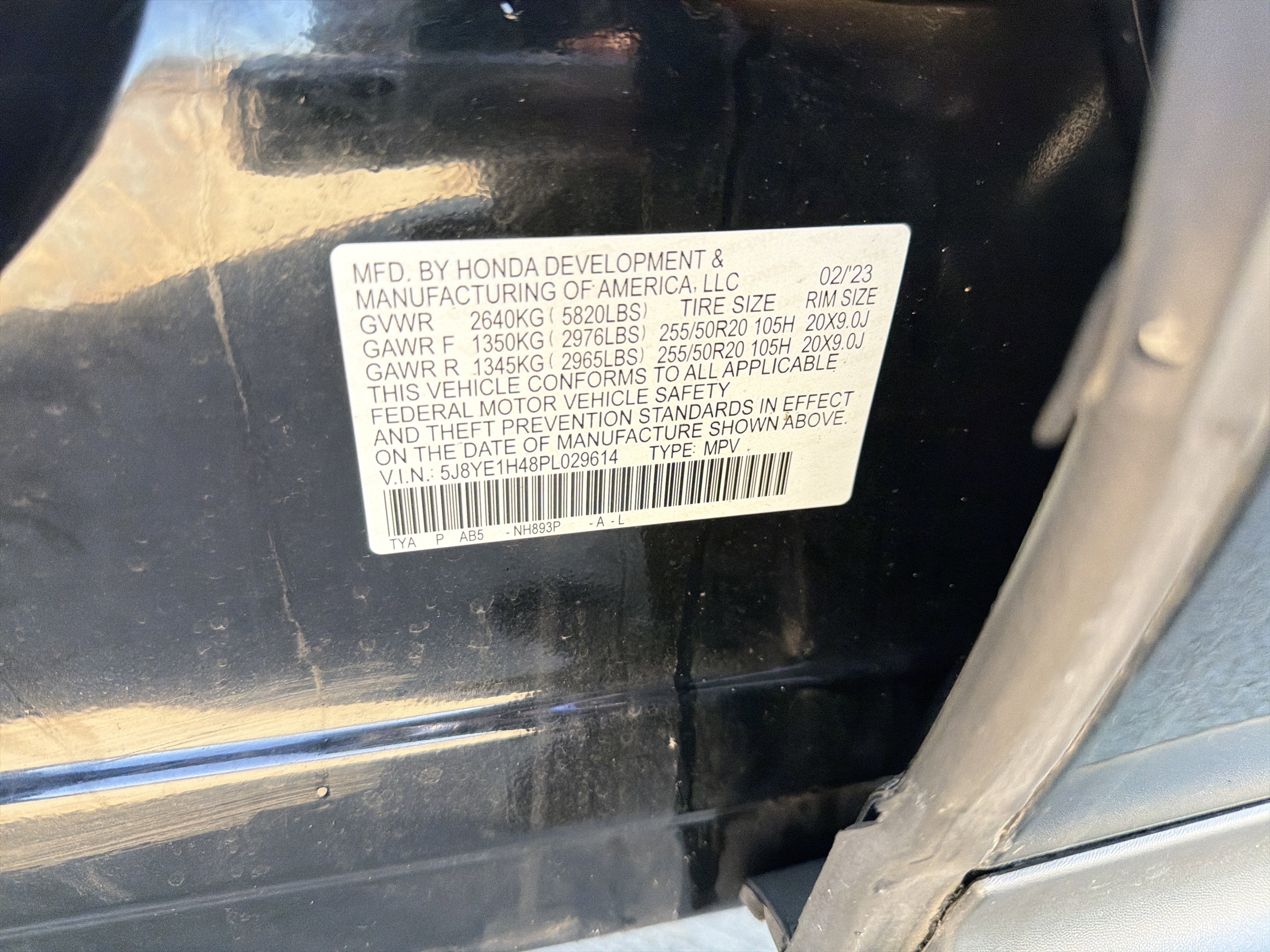 Certified 2023 Acura MDX SH-AWD w/ Technology Package image 32