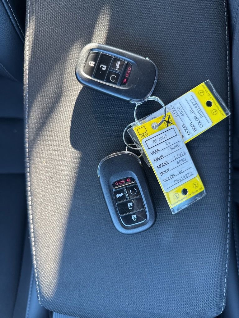 Certified 2023 Honda Civic Sport image 34