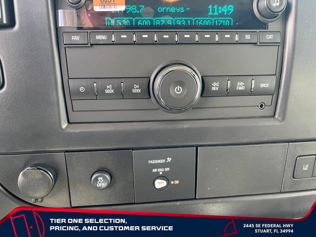 New 2026 GMC Savana 2500 w/ Driver Convenience Package RWD image 21