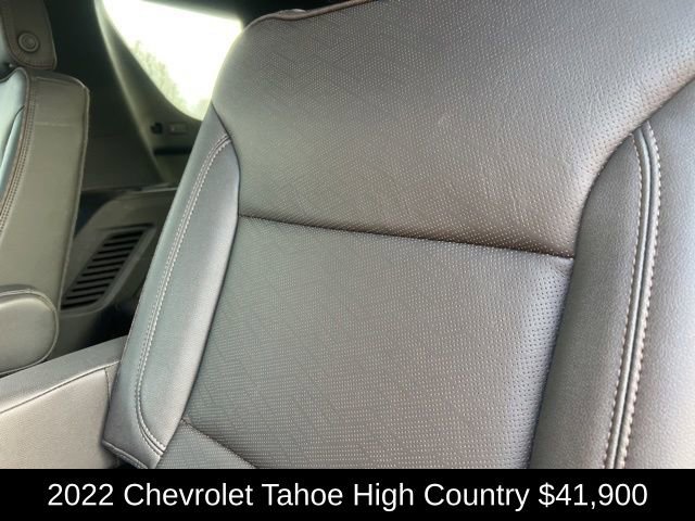 Used 2022 Chevrolet Tahoe High Country w/ Max Trailering Package image 25