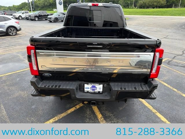 Used 2024 Ford F350 Platinum w/ FX4 Off-Road Package AWD/4WD image 8