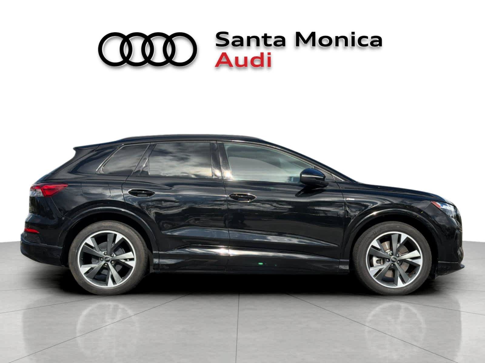 Used 2024 Audi Q4 e-tron Premium w/ Convenience Package AWD/4WD image 8