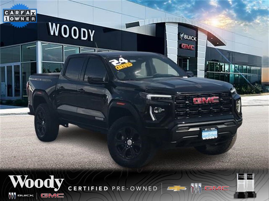 Certified 2024 GMC Canyon Elevation