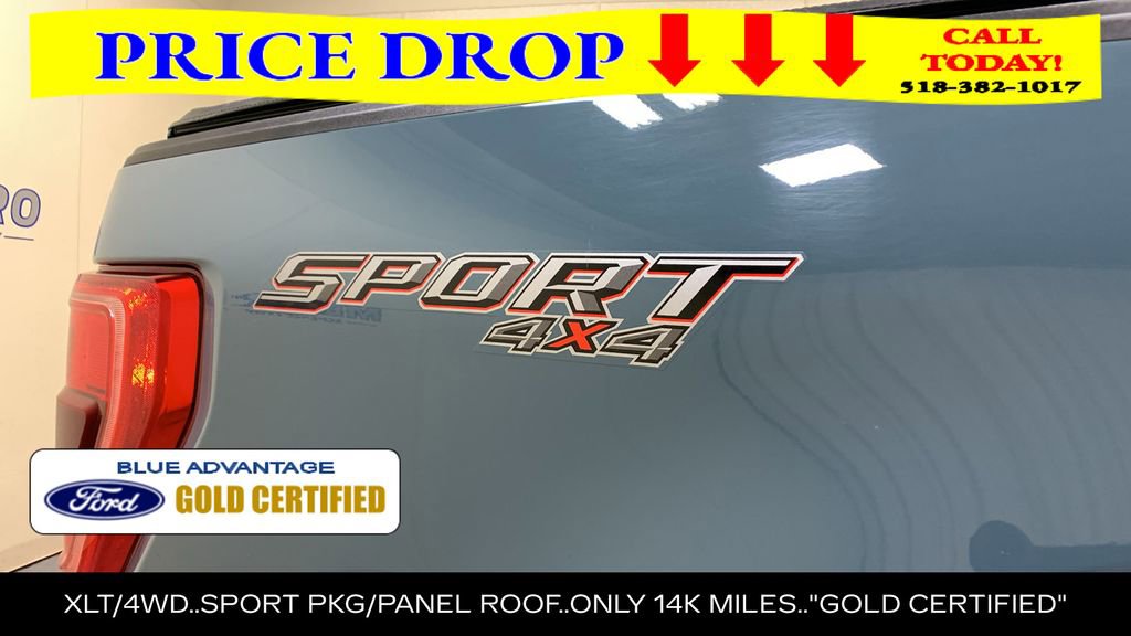 Certified 2023 Ford F150 XLT w/ Equipment Group 302A High AWD/4WD image 17
