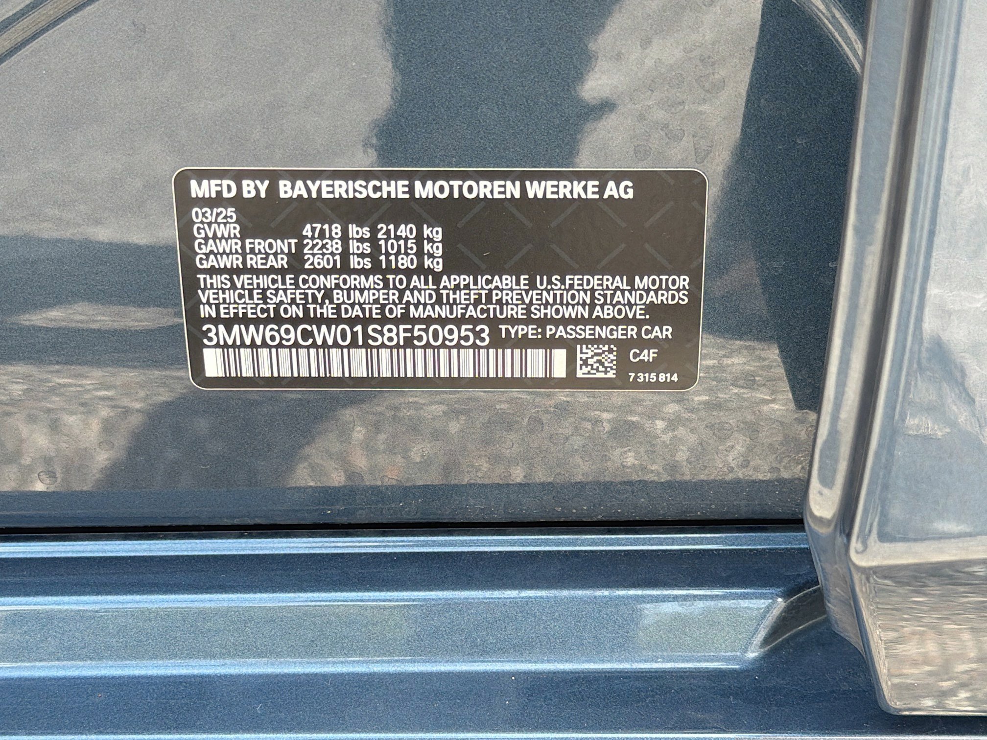 Used 2025 BMW 330i Sedan RWD image 44