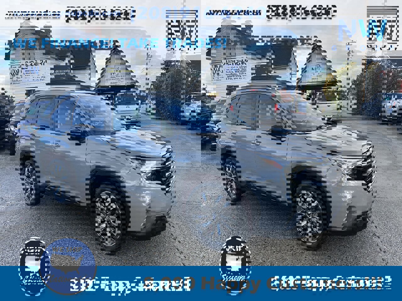 Used 2025 Subaru Forester Touring image 3