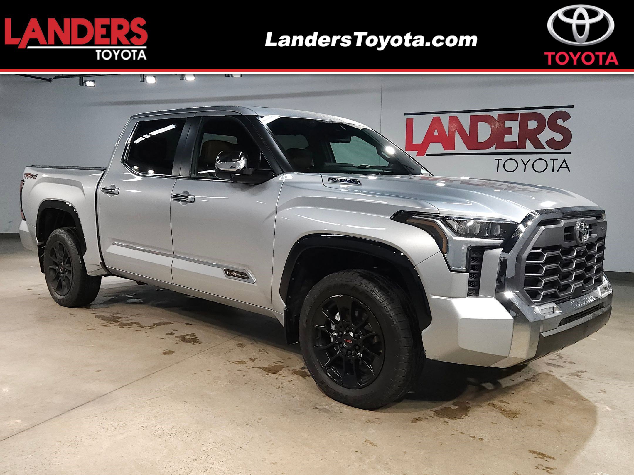 Used 2025 Toyota Tundra 1794 Edition w/ TRD Off-Road Package video 1