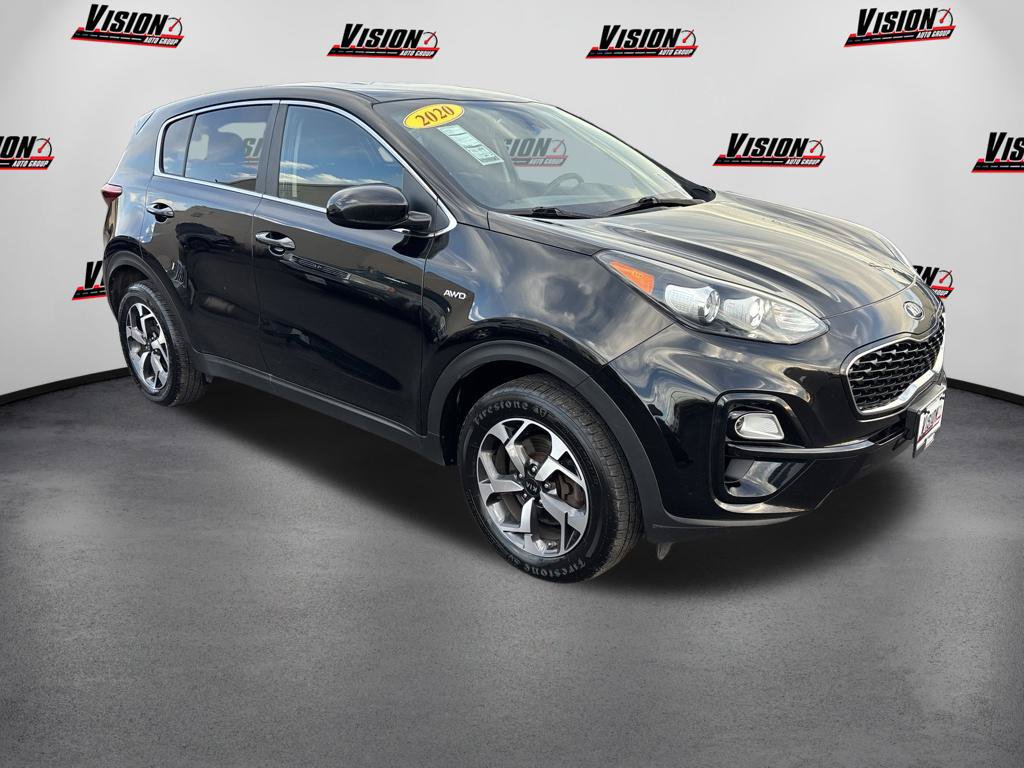 Used 2020 Kia Sportage LX AWD/4WD image 7