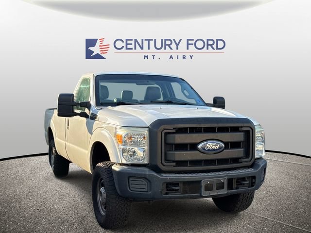 Used 2011 Ford F250 XL w/ Skid Plate Pkg AWD/4WD image 3