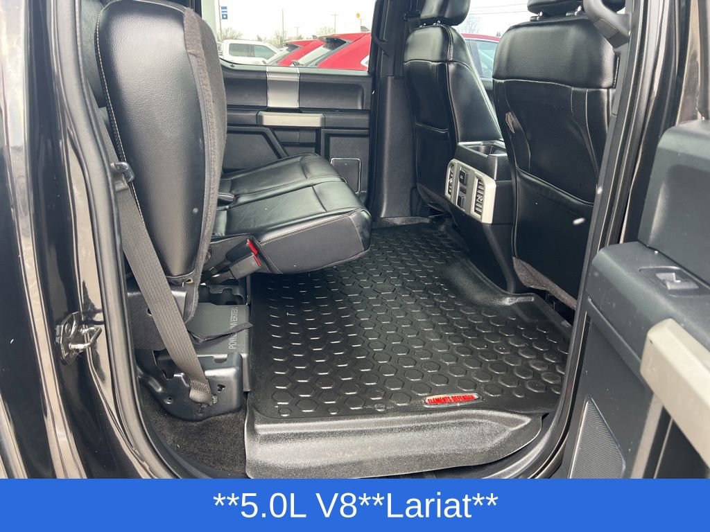 Used 2015 Ford F150 Lariat w/ Equipment Group 502A Luxury image 35