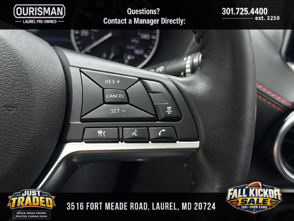 Used 2025 Nissan Sentra SR w/ SR Premium Package FWD image 22