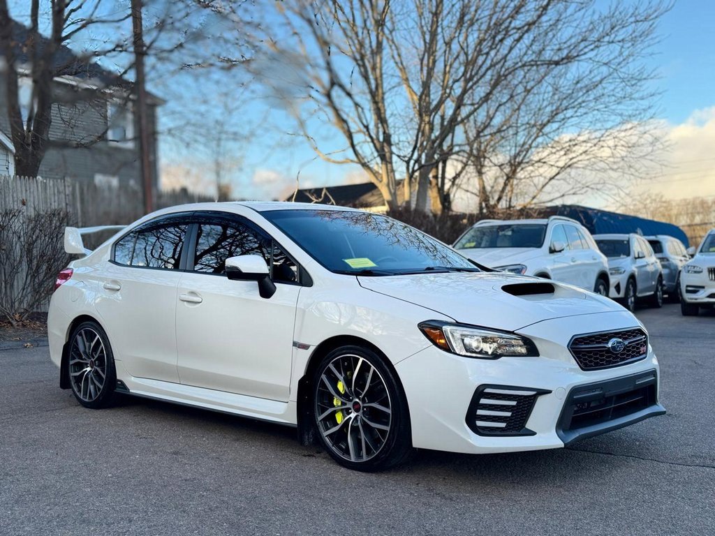 Used 2021 Subaru WRX STI Limited image 8