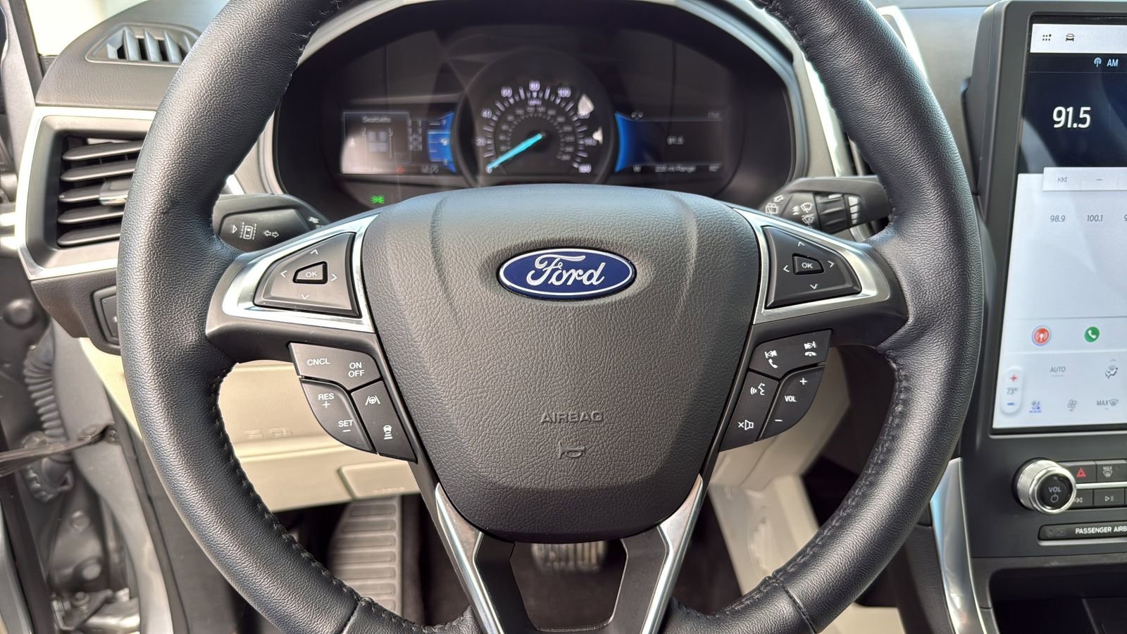 Used 2023 Ford Edge Titanium w/ Equipment Group 301A AWD/4WD image 12