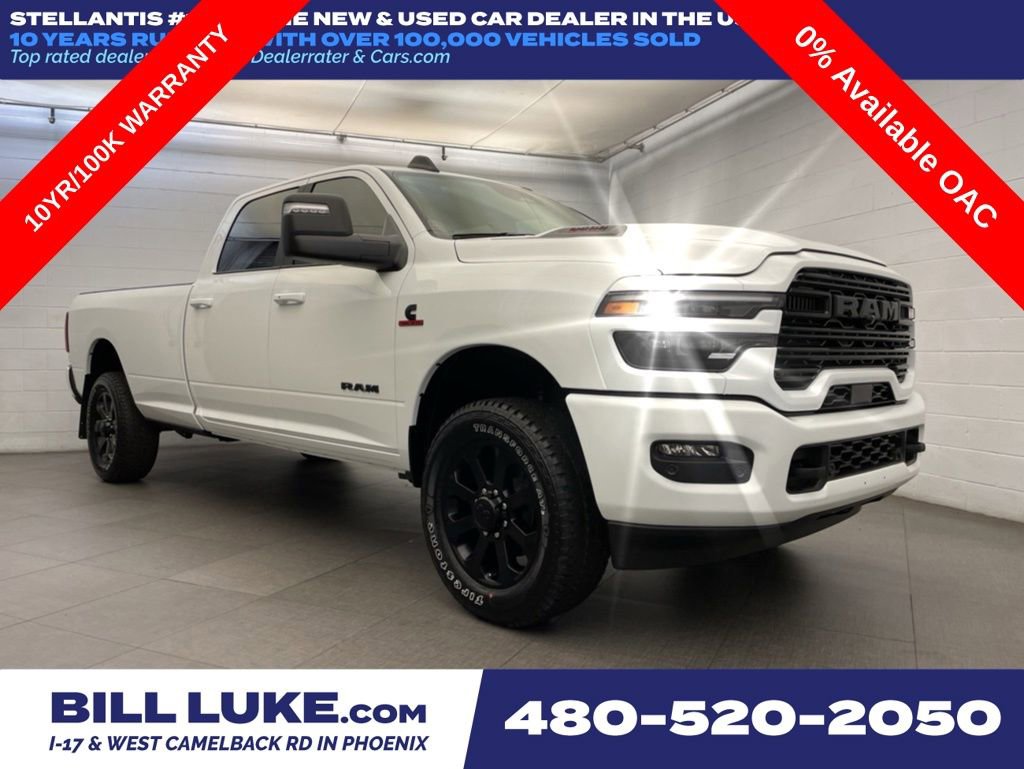 New 2026 RAM 3500 Laramie w/ Night Edition image 1