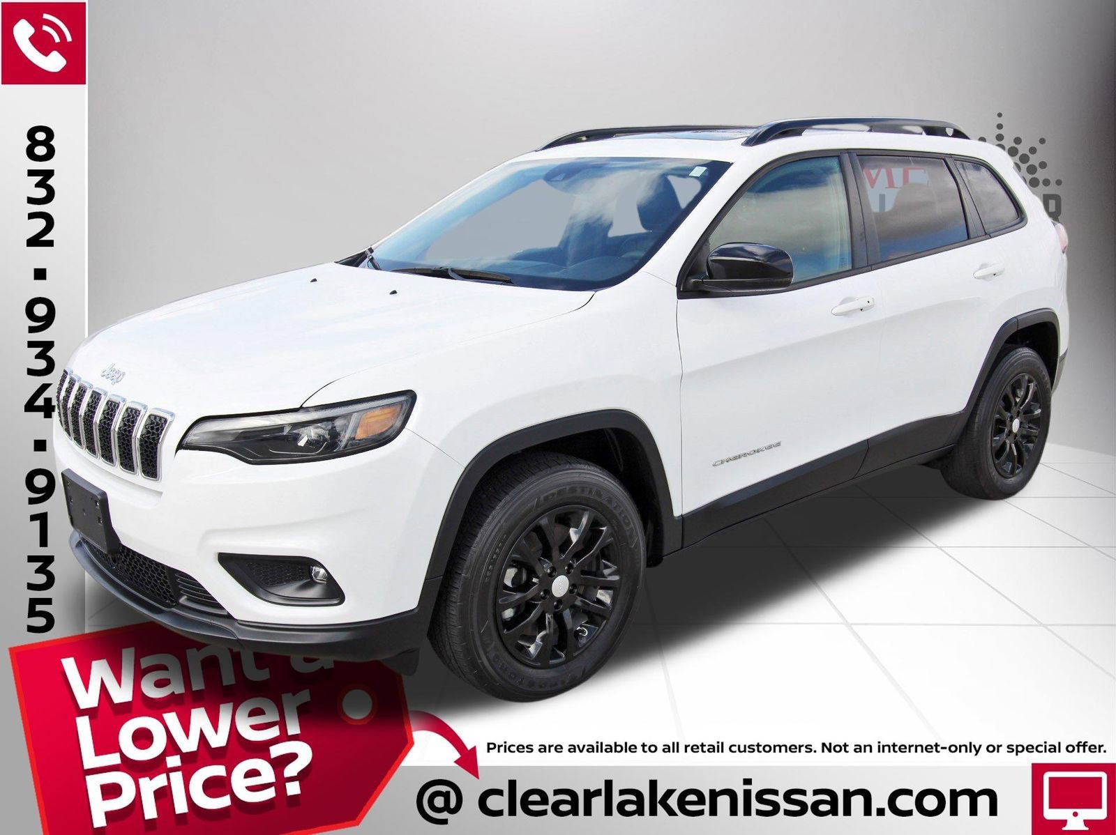 Used 2022 Jeep Cherokee Latitude Lux w/ Sun & Sound Group image 3