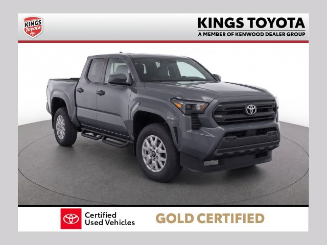 Certified 2024 Toyota Tacoma SR w/ SR Upgrade Package