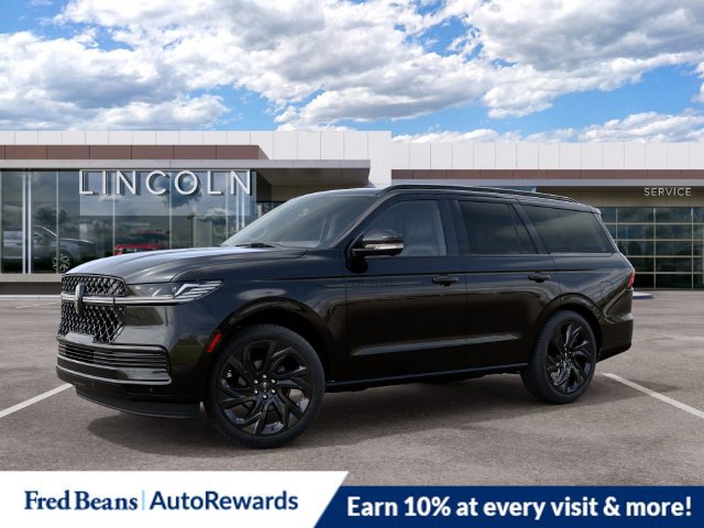 New 2027 Lincoln Navigator Reserve w/ Jet Appearance Package AWD/4WD image 1