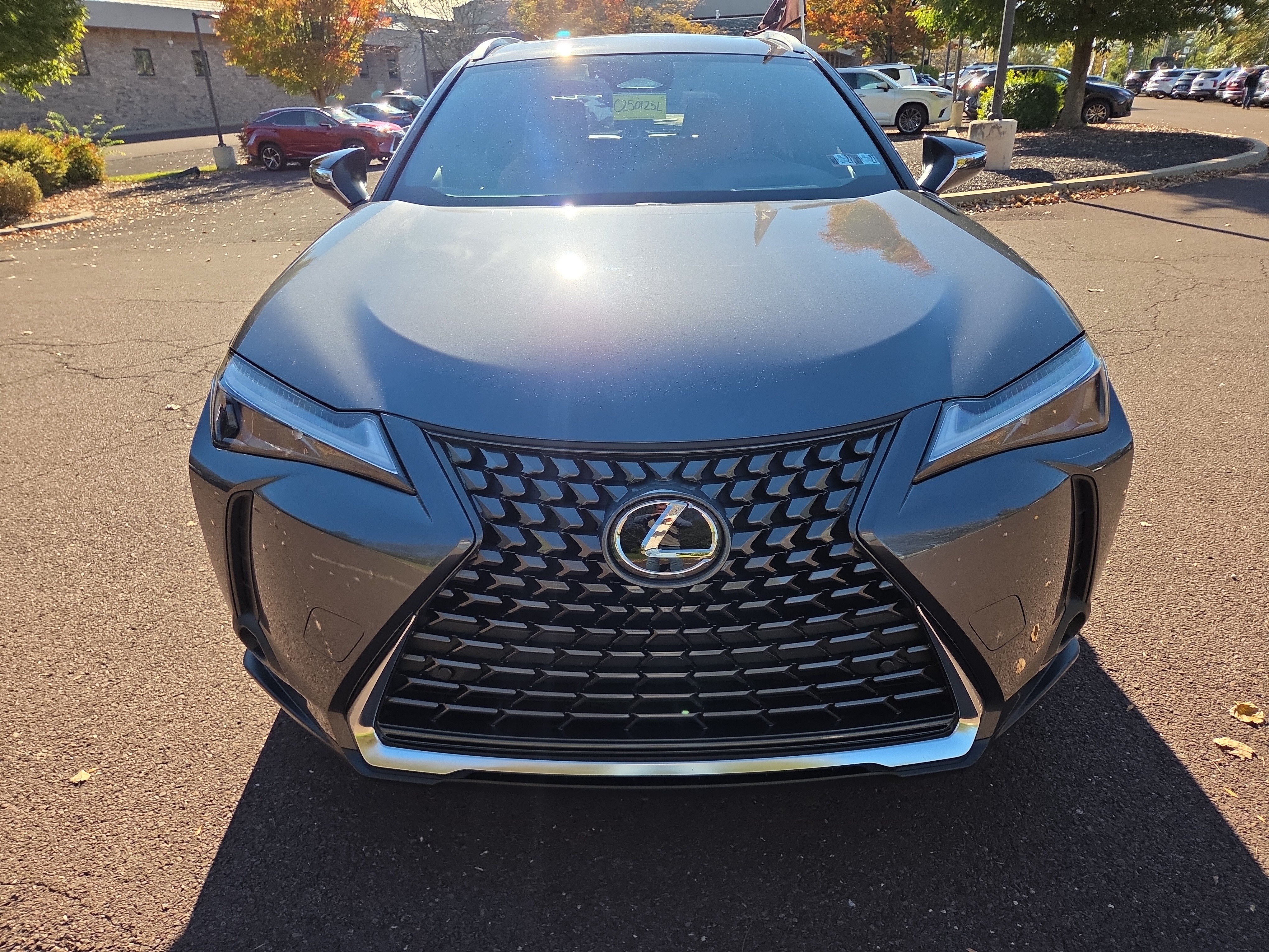 Certified 2025 Lexus UX 300h AWD w/ Cold Area Package image 8