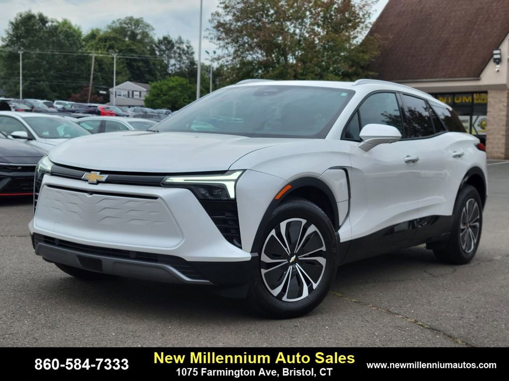 Used 2024 Chevrolet Blazer EV LT