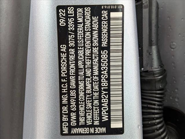 Certified 2023 Porsche Taycan 4S image 27