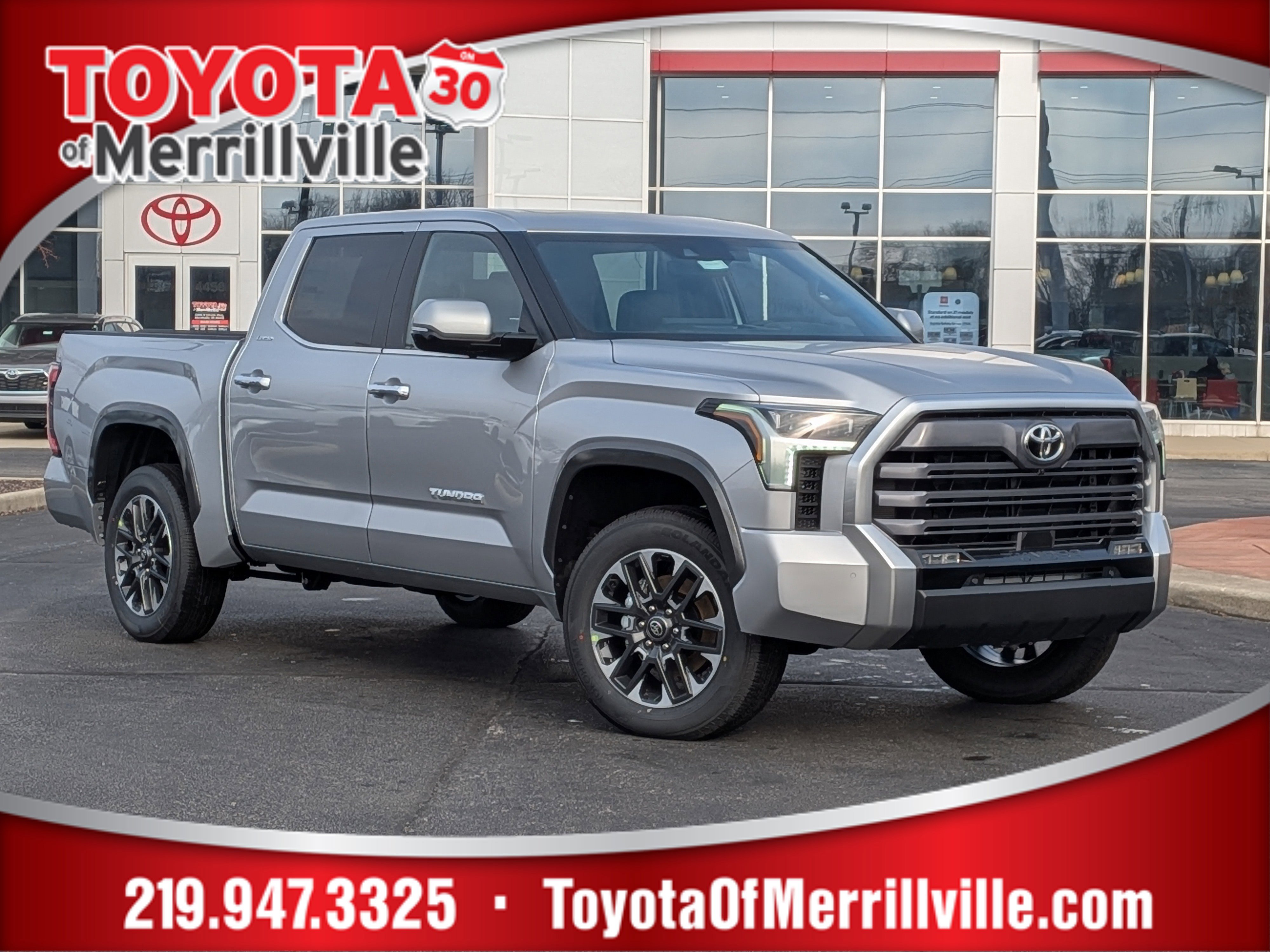 New 2026 Toyota Tundra Limited image 1