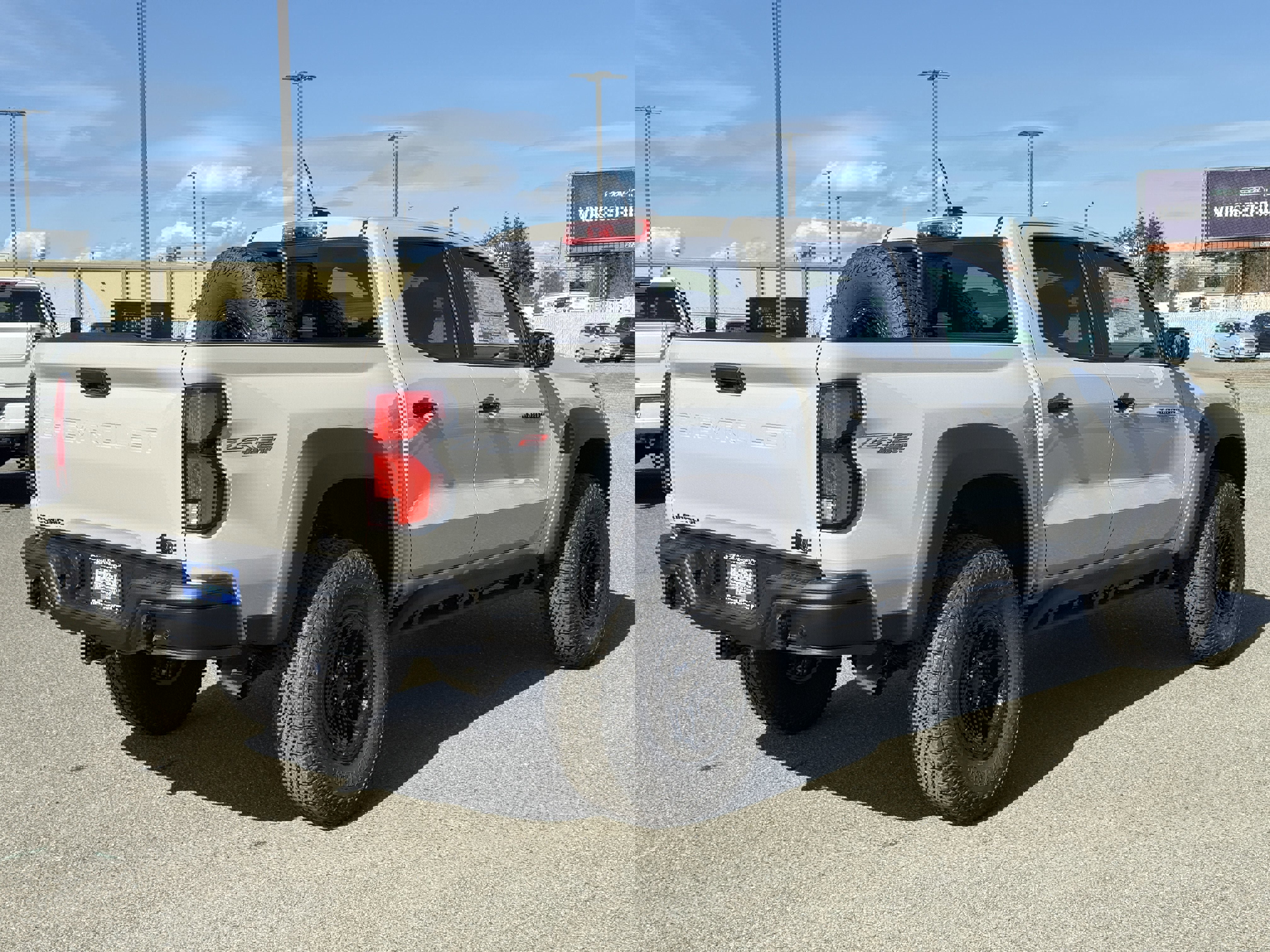 New 2026 Chevrolet Colorado ZR2 w/ ZR2 Bison Edition image 5