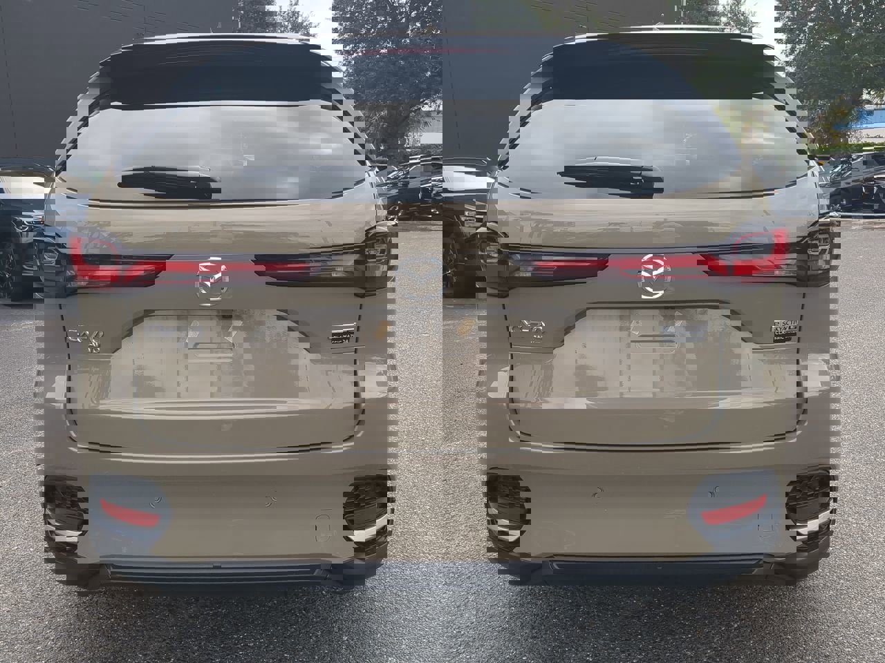 New 2025 MAZDA CX-70 3.3 Turbo w/ Premium Plus Pkg image 4