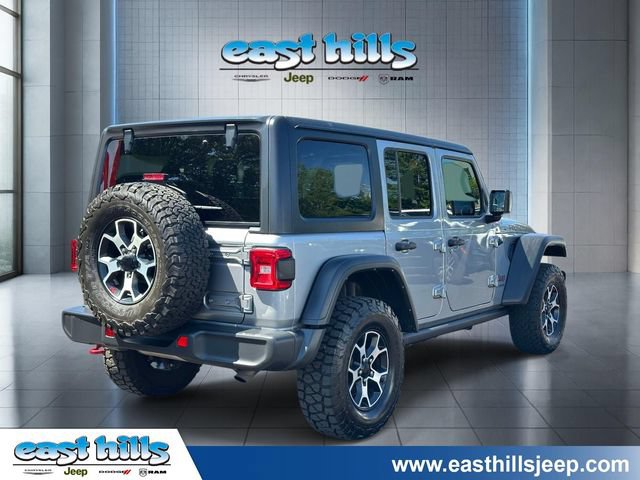 Used 2021 Jeep Wrangler Unlimited Rubicon AWD/4WD image 3