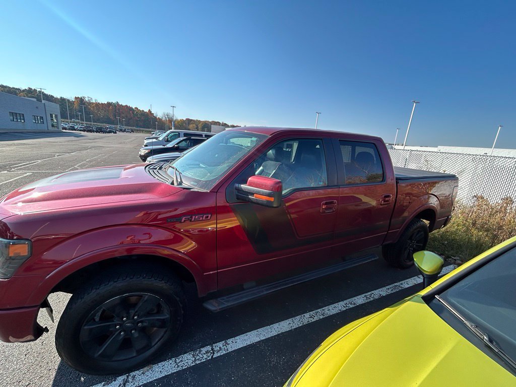 Used 2014 Ford F150 FX4 w/ Equipment Group 402A Luxury AWD/4WD image 3