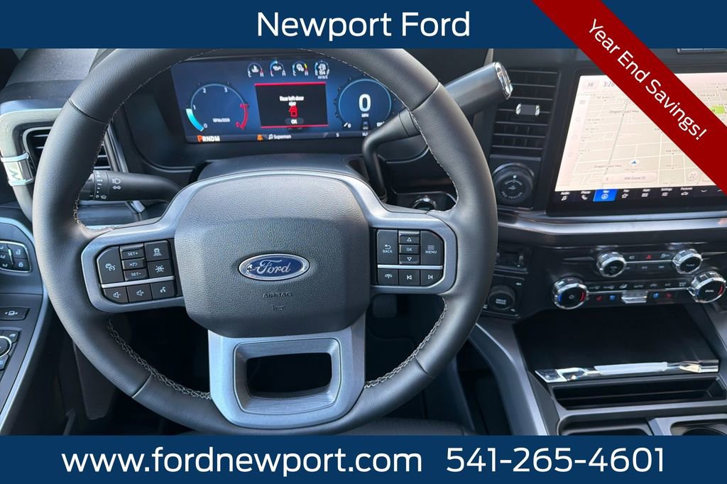 New 2026 Ford F250 Lariat w/ Black Appearance Package AWD/4WD image 14