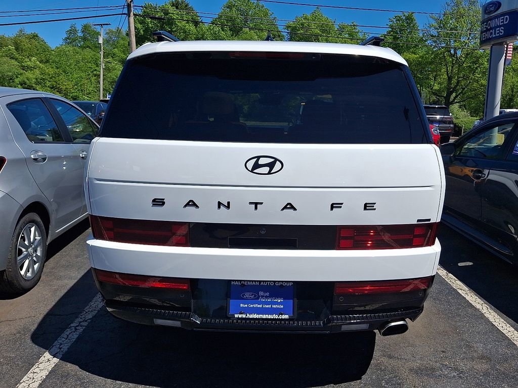 Used 2026 Hyundai Santa Fe Calligraphy AWD/4WD image 7