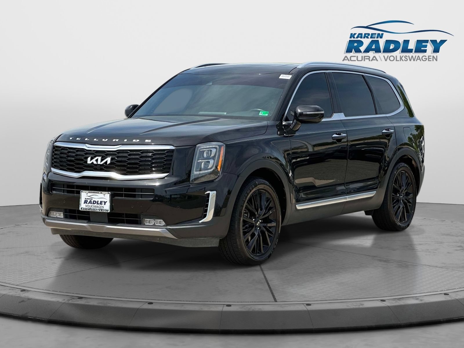 Used 2022 Kia Telluride SX w/ Towing Package FWD image 4