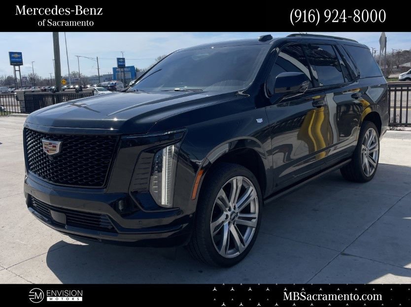 Used 2025 Cadillac Escalade Sport Platinum w/ LPO, Floor Liner Package