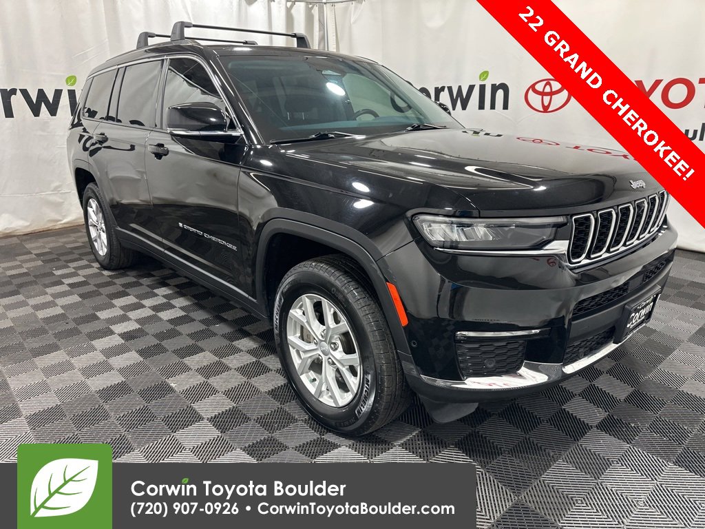 Used 2022 Jeep Grand Cherokee L Limited w/ Luxury Tech Group II