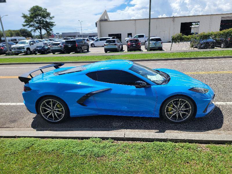 Used 2023 Chevrolet Corvette Stingray Premium Cpe w/ Z51 Performance Package RWD image 8