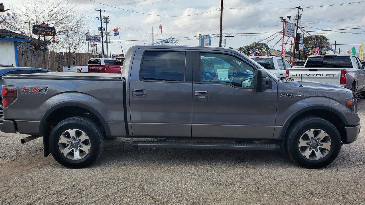 Used 2014 Ford F150 FX4 w/ Equipment Group 402A Luxury image 2