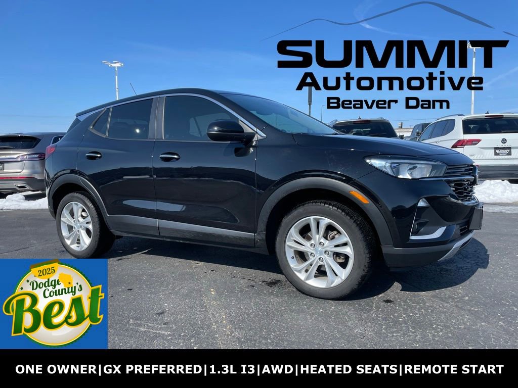 Used 2022 Buick Encore GX Preferred w/ Cold Weather Comfort Package