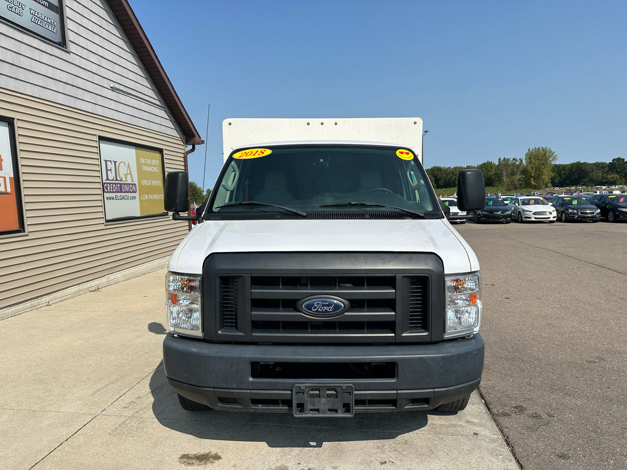 Used 2018 Ford E-450 and Econoline 450 Super Duty w/ Power Windows & Locks Group RWD image 2