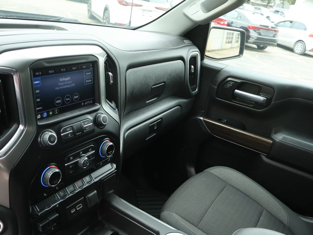 Used 2021 Chevrolet Silverado 1500 LT Trail Boss AWD/4WD image 23