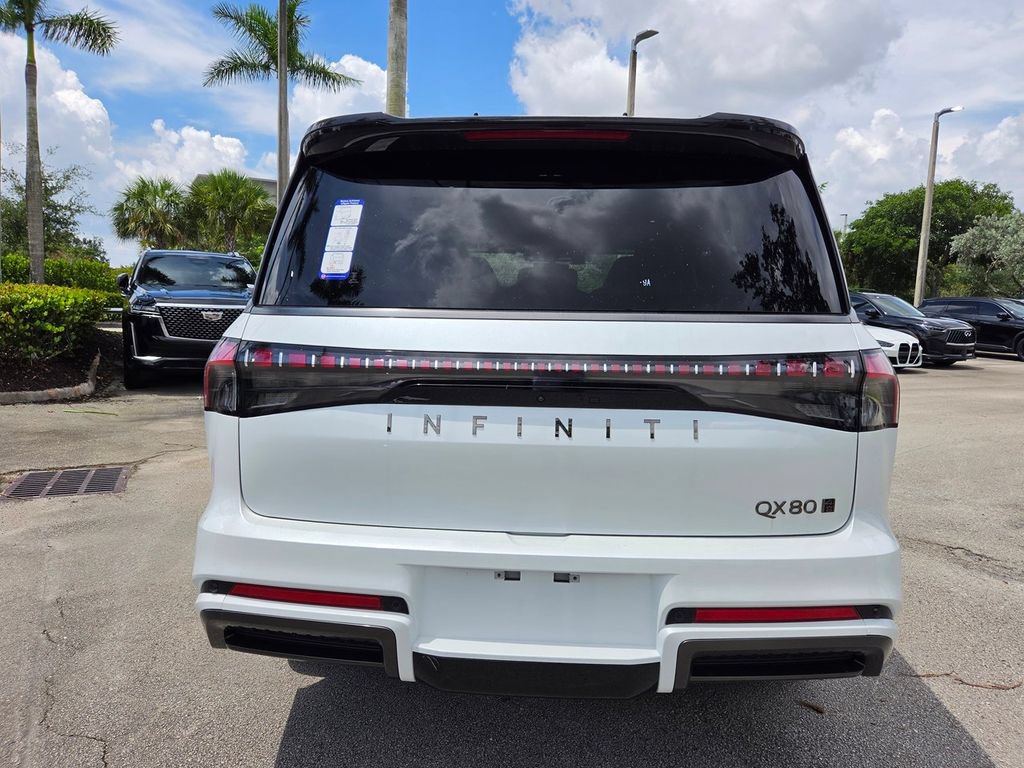 New 2027 INFINITI QX80 Autograph w/ Premium Cargo Package AWD/4WD image 5