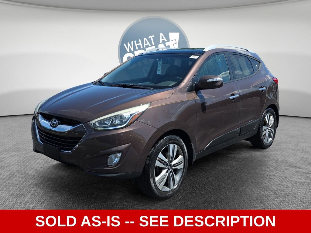 Used 2015 Hyundai Tucson Limited w/ Option Group 03 AWD/4WD image 8