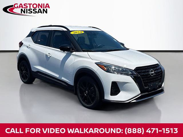 Certified 2024 Nissan Kicks SR w/ SR Premium Package