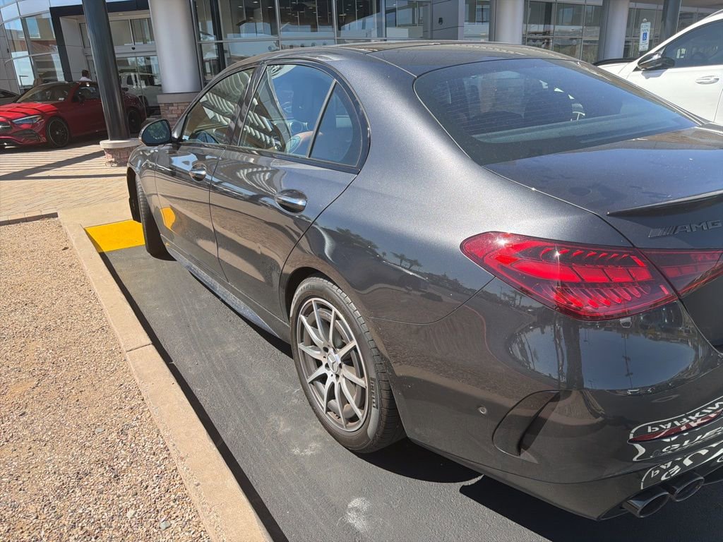 Used 2023 Mercedes-Benz C 43 AMG 4MATIC Sedan image 3