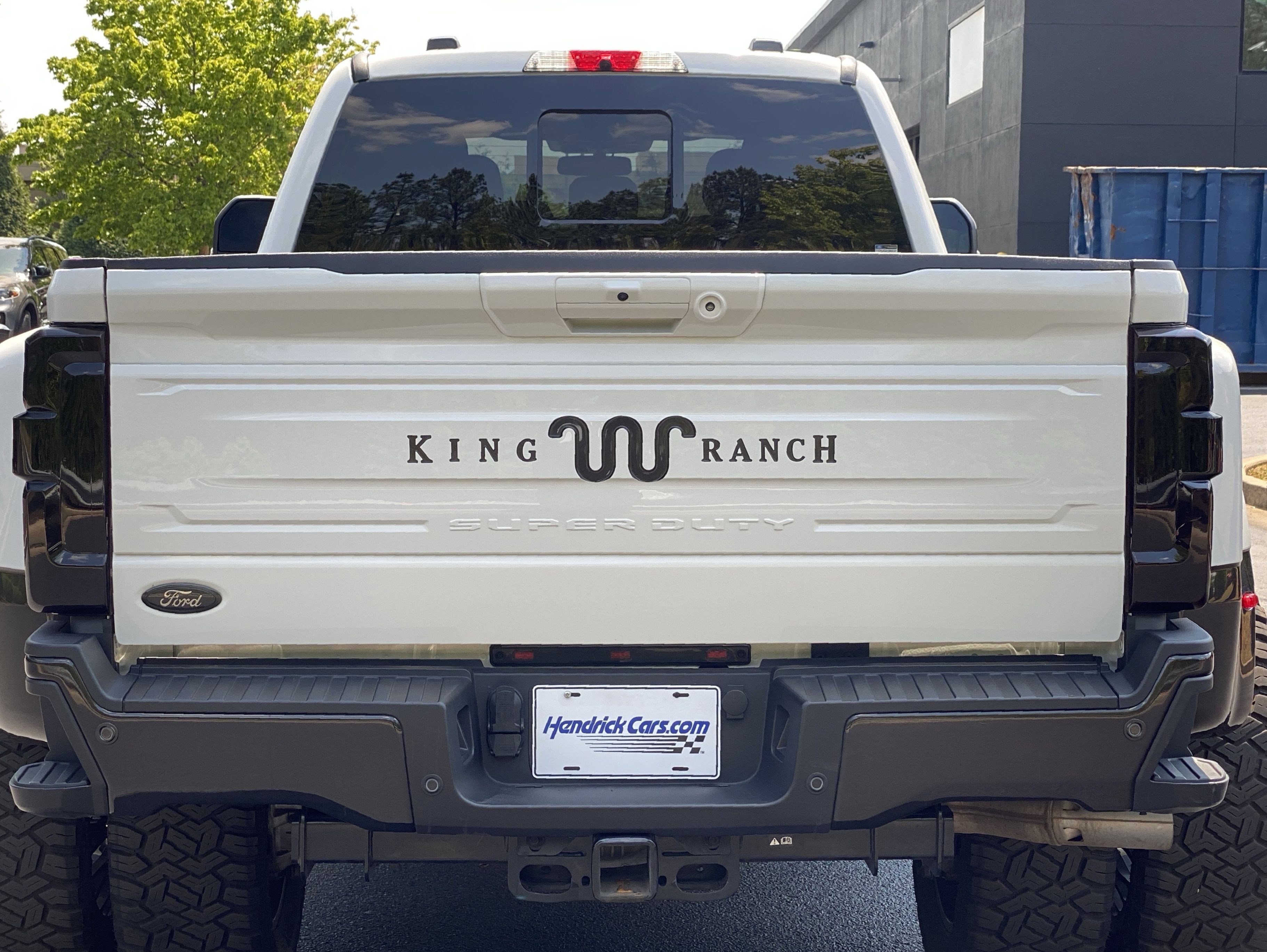 Used 2025 Ford F450 King Ranch w/ FX4 Off-Road Package AWD/4WD image 23