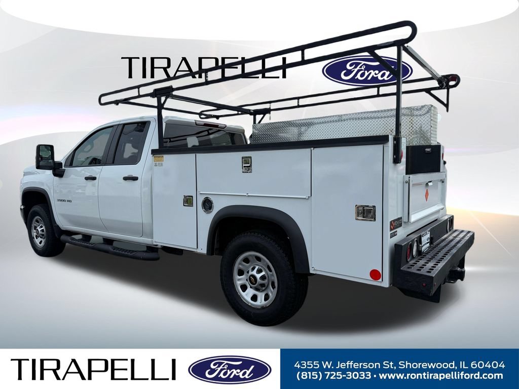 Used 2021 Chevrolet Silverado 3500 W/T w/ WT Convenience Package AWD/4WD image 8