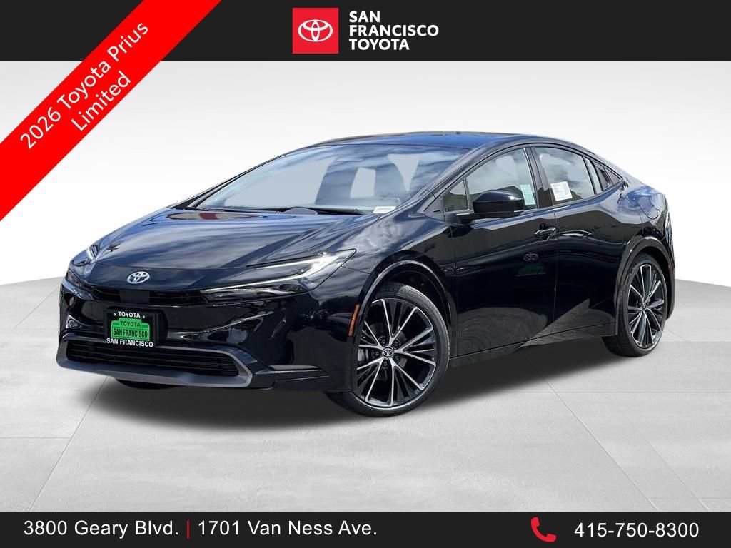 New 2026 Toyota Prius Limited FWD image 1