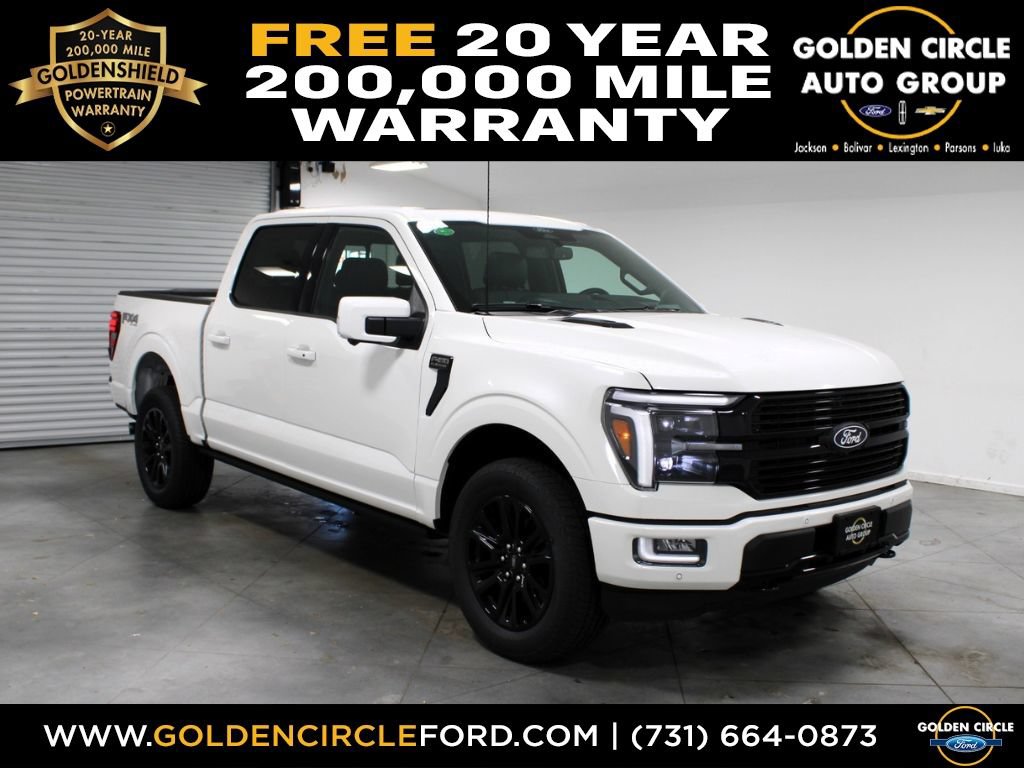 New 2026 Ford F150 Platinum