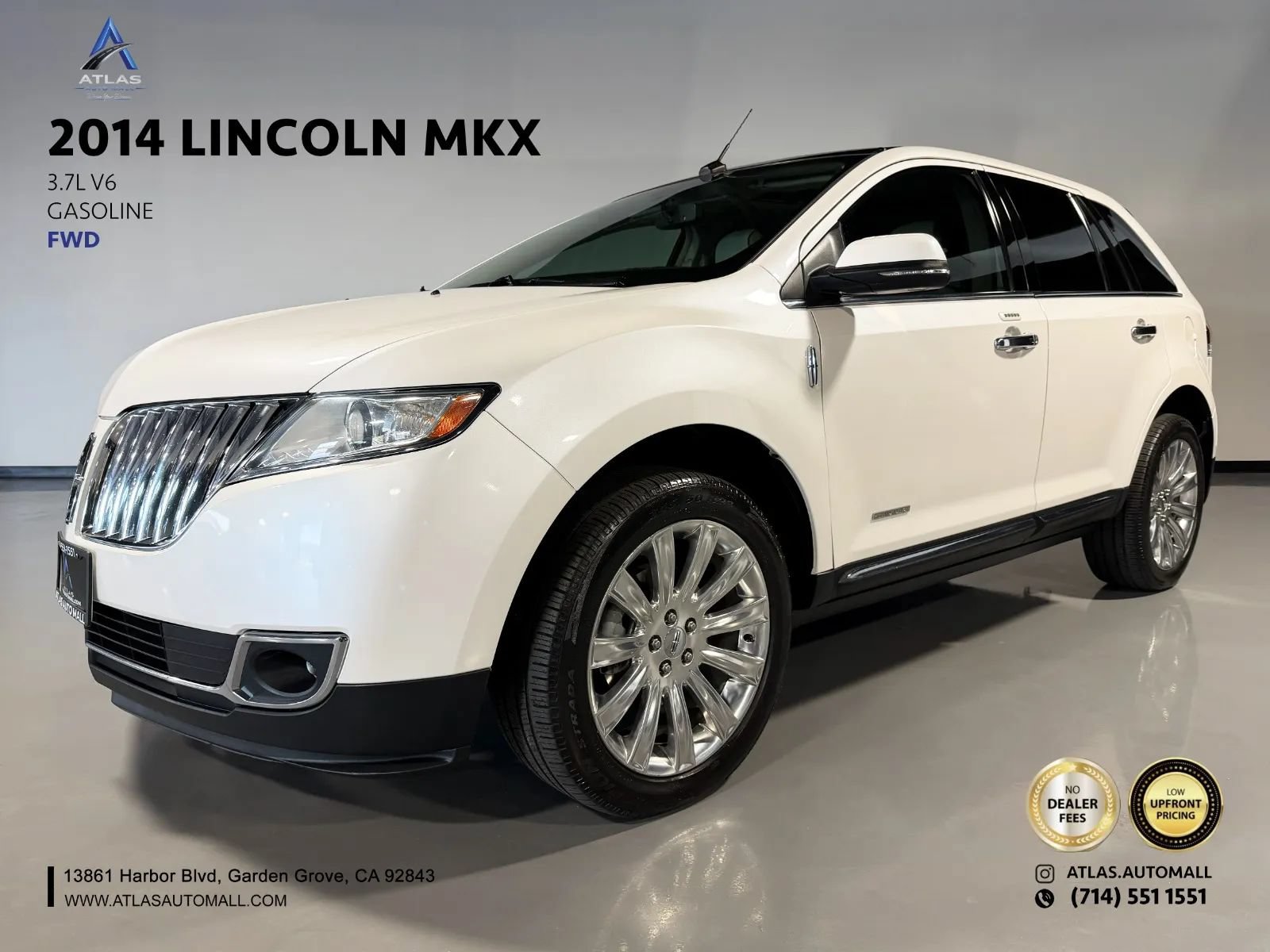 Used 2014 Lincoln MKX FWD w/ Equipment Group 101A image 1