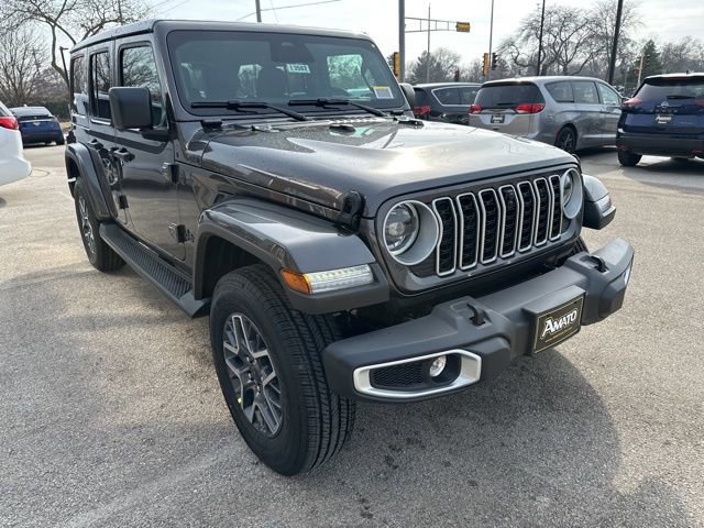 New 2026 Jeep Wrangler Sahara image 4